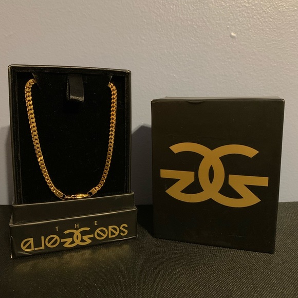 Zumiez Accessories Gold Necklace From The Gold Gods Poshmark